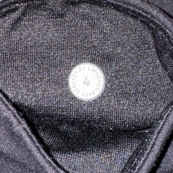 LULULEMON Align Black 28” Joggers Size 4 - Picture 5 of 14